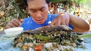 Ginisang Monggo may Dahon ng Kamote siguradong sasakit Tuhod niyo at dadami Dugo niyo + Galunggong