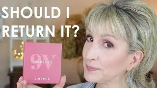 Палитра теней MORPHE 9V Vintage Rose | Любите или ненавидите?