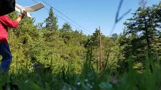 EzFly glide test