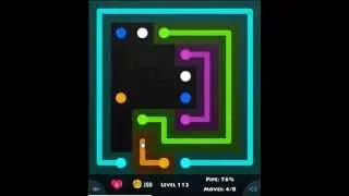 FLOW GAME ON FACEBOOK - LEVEL 112 BEGINNERS PACK
