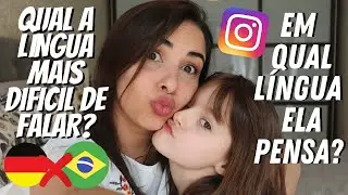 MINHA FILHA BILÍNGUE RESPONDE VOCÊS | ROSA FILIPOVIC
