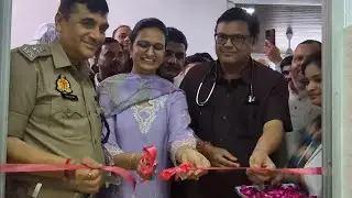 #ORBIT HOSPITAL का शुभारंभ पुलिस अधीक्षक द्वारा किया गया संपर्क नं 8081626775,