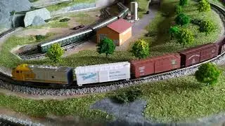 Passo a passo - concep&ccedil;&atilde;o e constru&ccedil;&atilde;o da maquete escala Z.