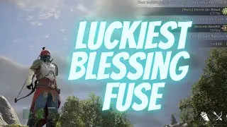 Luckiest budget Fuse Tip -  Don't have 400k Starseed - No problem - Bless Unleashed