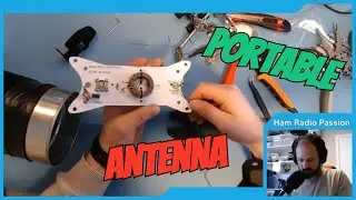 Complete EFHW Antenna Build from Radio-Stuff.com