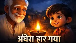 Emotional Moral Story in Hindi | जिस दीये का मज़ाक उड़ाया गया, वही सबको बचा गया 😢#viral #viralvideo