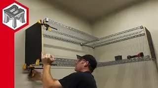 How To Install Wire Shelves / A Better Way