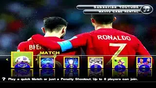 DOWNLOAD  PES 2022 PS2 Summer Transfer CRISTIANO Ronaldo MU