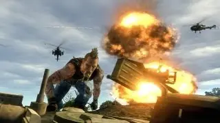 Mercenaries 2 - Boats on Skyscrapers!!!