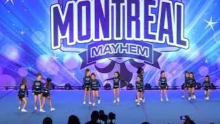 Black Widow Cheer Gym Sprinkles   Tiny Prep 1
