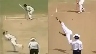 Jeff Thompson vs Fidel Edwards | Bowling Action Comparison