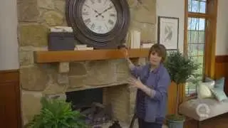How to Create a Winter Mantel