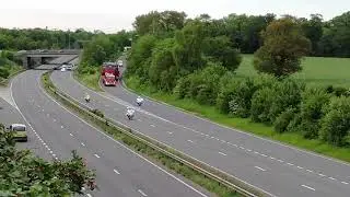 1 June 2019. Abnormal load engineering. Chester