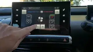 Citroen Cactus Multimedia Display removal Touch Screen Repair Part 1