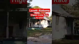 Alabama Town Has Highest Crime Rate In USA