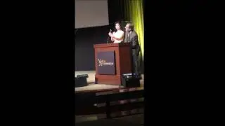Gwendoline Yeo 2018 Voice Arts Awards Red Carpet & Funny Banter with Joe Cipriano