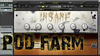 Pod Farm Line 6 Insane (Frequency Sweep)