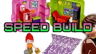 Lego set 41408 Mia's shopping play cube speed build