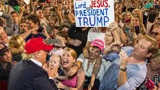 The INSANE Reason Trump Voters Support Israel