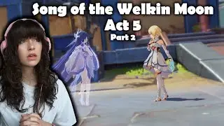 finding the Moon Goddess | Song of the Welkin Moon Act 5 | Genshin 6.2 Nod Krai Archon Quest