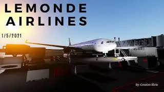 LeMonde Airlines | 777x | Paris International Airport