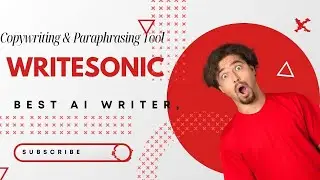 Writesonic - Best AI Writer, Copywriting & Paraphrasing Tool
