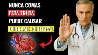 ⚠️ ADULTOS MAYORES: Esta FRUTA dispara el riesgo de DERRAME | Salud natural | Vida Saludable