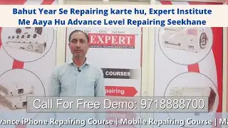 Best Institute - Advance LED/LCD Smart TV Repairing Course | Student Feedback | Book Free Demo