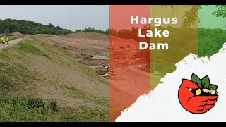 Hargus Lake Dam Update
