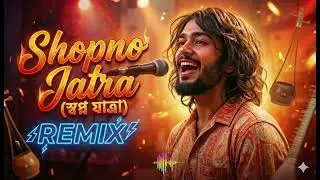 Shopno Jatra Remix (স্বপ্ন যাত্রা) | New Bangla Folk Song 2026 | Romantic Love Song DJ | Baul Beats
