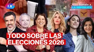 ROSA MAR&Iacute;A PALACIOS, OXENFORD, PEDRO SALINAS Y CARLOS CORNEJO EN VIVO | S&Uacute;MATE A LA REP&Uacute;BLICA
