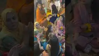 Dholki function | punjabi tappe | Rida & Arsalan Mayon