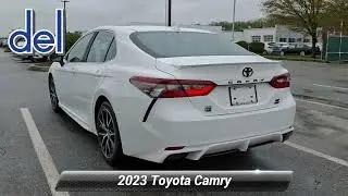 Certified 2023 Toyota Camry SE, Thorndale, PA 250771A