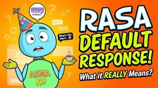 Default Response in RASA Chatbot