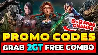 Raid Shadow Legends Promo Code 🤫🎁 Secret Plarium Gift & 7 Free Champions!