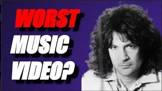 Billy Squier's Awful Rock Me Tonite Music Video That Ended His Career