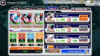 Spirit Society Byakuya showcase. 75,375k dmg
