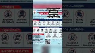HPCL Freshers & Experienced Recruitment 2025