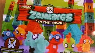 Zomlings in The Town