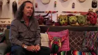 MAM visits the home of artist José Bedia