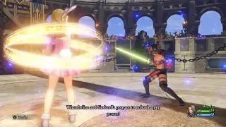 Dragon Quest XI - Pep Power - Smokin Hot Slash
