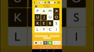 Word Trek Raccoon Level 9 Walkthrough