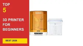 Best 3D Printer For Beginners Resin in 2026 - Expert Reviews in 2026