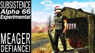 Meager Defiance! | Одиночная игра в режиме Subsistence | Эпизод 838 | Сезон 5