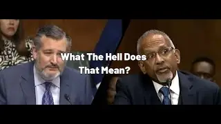 Senator Ted Cruz Goes on the Attack Against Biden's Judicial Picks