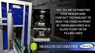 Hexagon Datamatrix