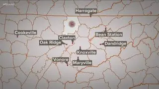 3.8-magnitude earthquake felt all over East Tennessee