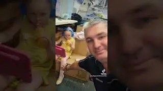 Nova helping out dad at work, and is in her happy place! #hippocketworkwear #happyplace #toowoomba