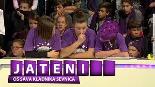 Možganski labirint: OŠ Sava Kladnika, Sevnica