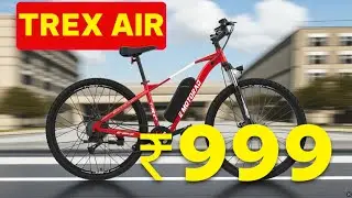 EMotorad Trex Air &ndash; Best Electric Cycle for College, Office & Daily Use 🔥 | Bharath Cycle Hub